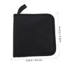 Amosfun 2-Piece CD/DVD Storage Bag, Portable and Space-Saving view 2