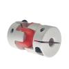 D20L25 Flexible Spider Coupling, 3-Jaw Aluminum Alloy, 5 mm to 6 mm view 2
