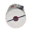 D20L25 Flexible Spider Coupling, 3-Jaw Aluminum Alloy, 5 mm to 6 mm view 4