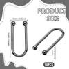 AHANDMAKER 10-Piece Bikini Clips Set view 2