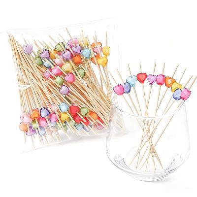 100 Pcs Cocktail Sticks