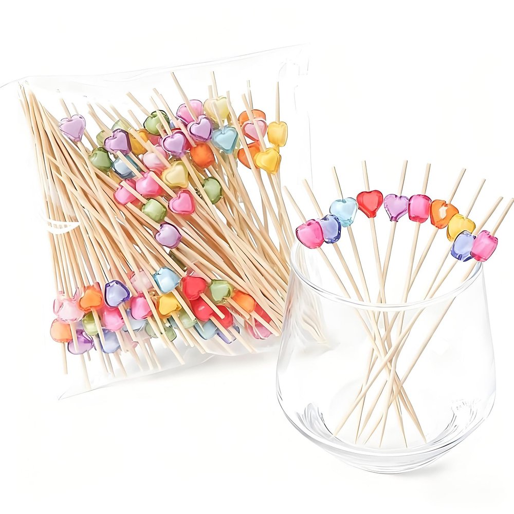 100 Pcs Cocktail Sticks