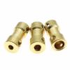 MRVAKDYDI Rigid Shaft Couplings, 5-Pack, Brass, 20 x 9 mm, for 2–6 mm Shafts (2–2.3 mm) view 2