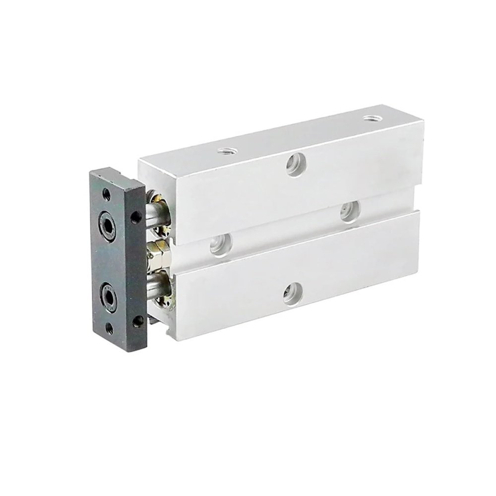 Aluminum Alloy Cylinder, TN 20 mm Bore, 10/20/30/40/50/60/70/75/80/100/125/150 mm Stroke (35 mm Stroke)