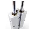 Aluminum Alloy Cylinder, TN 20 mm Bore, 10/20/30/40/50/60/70/75/80/100/125/150 mm Stroke (35 mm Stroke) view 2