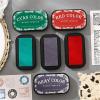 Water-Based Ink Pad Quick-Drying Retro Color Paper Ink Pads view 4