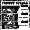 Kotkiddy 20 Halloween Napkins with Skull Raven Design view 3