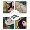 Longboard Deck Protector for Nose and Tail view 2