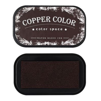 Water-Based Ink Pad Quick-Drying Retro Color Paper Ink Pads