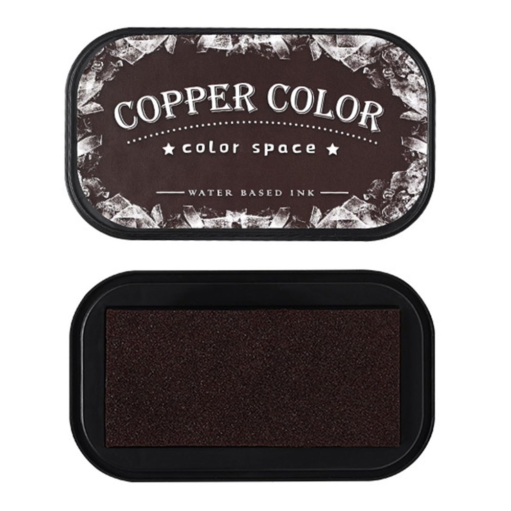 Water-Based Ink Pad Quick-Drying Retro Color Paper Ink Pads