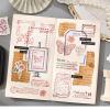 Water-Based Ink Pad Quick-Drying Retro Color Paper Ink Pads view 3