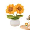 Silk Sunflower Bouquet view 1
