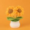 Silk Sunflower Bouquet view 2