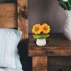 Silk Sunflower Bouquet view 4