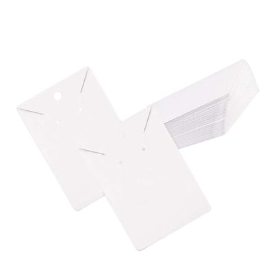 NUOBESTY Earring Display Cards - 100 Pack