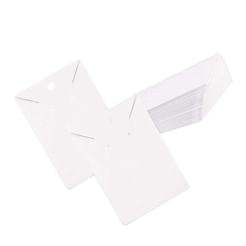 NUOBESTY Earring Display Cards - 100 Pack