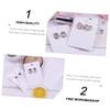 NUOBESTY Earring Display Cards - 100 Pack view 2