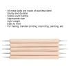 Zerodis Engraving Pen Set - Dual-Ended Dotting Pens - Pack of 5 view 4