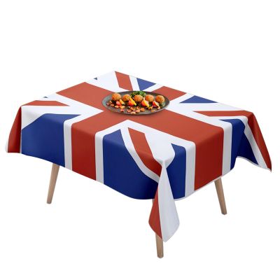 Union Jack Tablecloth for Celebrating British Pride
