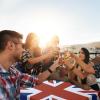 Union Jack Tablecloth for Celebrating British Pride view 3