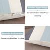Outdoor Throw Pillow Covers 60 x 60 cm, Waterproof, 4-Pack, Double-Sided Printed Linen Covers view 4