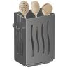 Wall-Mounted Utensil Holder view 1