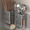 Wall-Mounted Utensil Holder view 2
