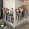 Wall-Mounted Utensil Holder view 3