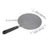 ULTECHNOVO Aluminum Defrosting Plate with Handle for Gas Stoves view 2