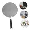 ULTECHNOVO Aluminum Defrosting Plate with Handle for Gas Stoves view 4