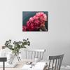 TISHIRON Painting by Numbers for Adults - Girl with Rose in Dark, Floral Theme - 16x20 inch view 2