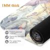Unique Black Cat Non-Toxic Non-Slip Yoga Mat, Towel and Bag, 180.3 x 66 cm view 4