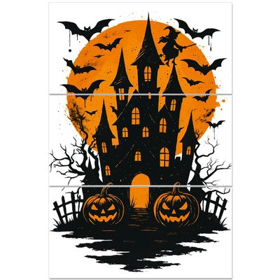 PLIGREAT Halloween Transfer Stickers - 3 Sheets