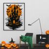 PLIGREAT Halloween Transfer Stickers - 3 Sheets view 2