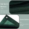 QINLIQIN Balcony Privacy Screen, 60 x 206 cm, Dark Green view 4