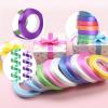 64 Rolls Polyester Satin Ribbon Set view 4