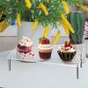 Acrylic Cupcake Stand - Clear Riser Display view 2