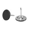 Unifizz Furniture Tacks, 11 x 13 mm, Decorative Flat-Head Furniture Nails, Black, 100 Pieces view 1