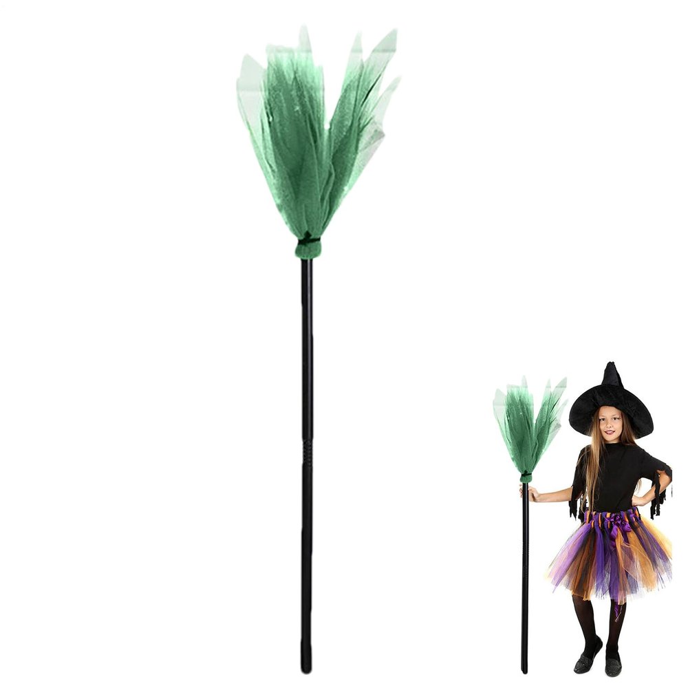 Halloween Witch Broom