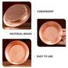 Cabilock Tibetan Buddha Offering Bowl, Large Meditation Bowl, Buddhist Water Bowl for Temple and Home Décor view 3