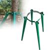 Robust Tree Support Stakes, 2 m High, for Young and Mature Trees, 25 cm Diameter view 1