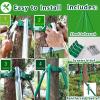 Robust Tree Support Stakes, 2 m High, for Young and Mature Trees, 25 cm Diameter view 3