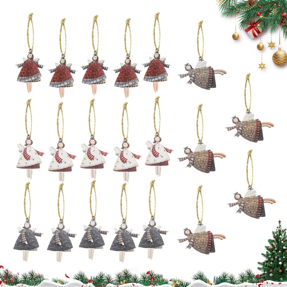 CYZBL - 20 Piece Christmas Tree Decoration Ornaments