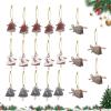 CYZBL - 20 Piece Christmas Tree Decoration Ornaments view 1