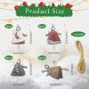 CYZBL - 20 Piece Christmas Tree Decoration Ornaments view 2