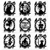 PLIGREAT 9 Sheets Halloween Transfer Stickers view 1