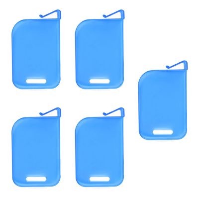 5pcs Plastic Trading Card Box Baffle Clip Portable Card Box Distributor Spacer Storage Partition Board