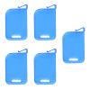 5pcs Plastic Trading Card Box Baffle Clip Portable Card Box Distributor Spacer Storage Partition Board view 1