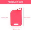 5pcs Plastic Trading Card Box Baffle Clip Portable Card Box Distributor Spacer Storage Partition Board view 3