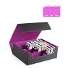 5pcs Plastic Trading Card Box Baffle Clip Portable Card Box Distributor Spacer Storage Partition Board view 4
